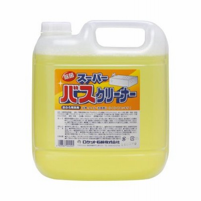 ロケット石鹸 スーパーバスクリーナー　４Ｌ
