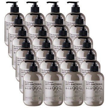 《台塑生醫》Drs Formula葡萄柚抗菌潔手乳400g(24瓶)