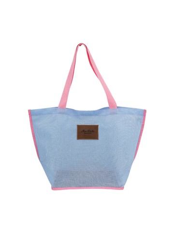 Marche Mesh Shopper Bag [BLUE]