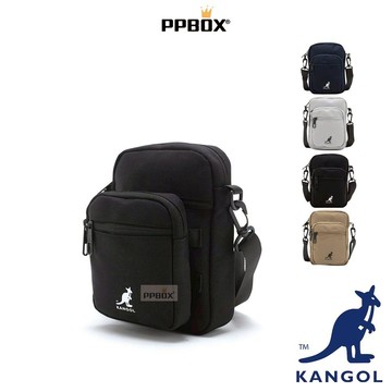 KANGOL 袋鼠 可拆卸 側背包 限定款【65258721】時尚 包包 斜背包 多隔層 日韓穿搭 CROSS BAG