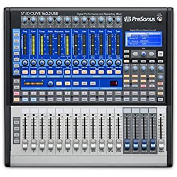 PreSonus デジタルミキサー StudioLive 16.0.2 USB(中古品)