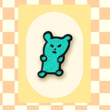 燙布貼 | 小熊軟糖 ( 綠 )