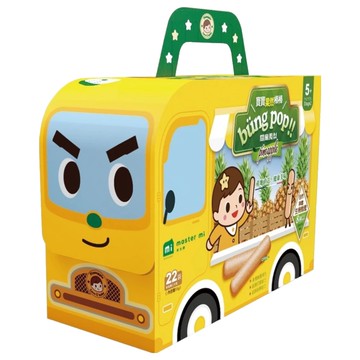 master mi 米大師 寶寶果然棒棒  關廟鳳梨口味  55g  1盒