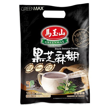 馬玉山 黑芝麻糊(12入/袋)x5袋