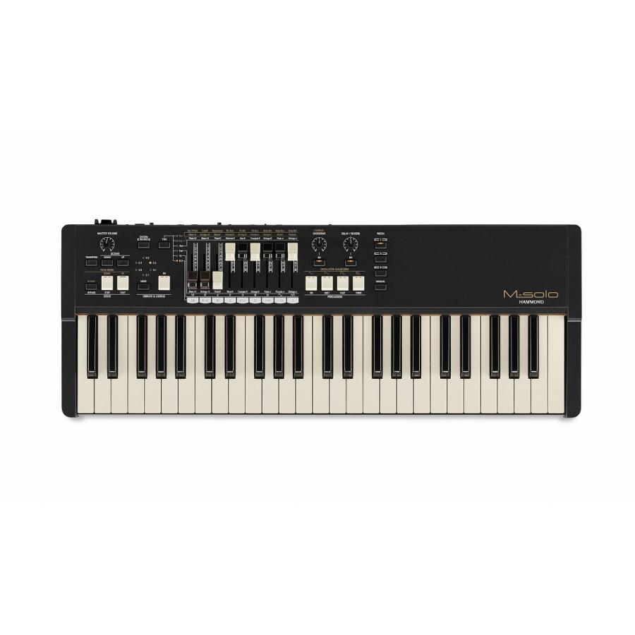 HAMMOND ハモンド   M-solo 49鍵盤ハモンド ドローバーキーボード(渋谷店)