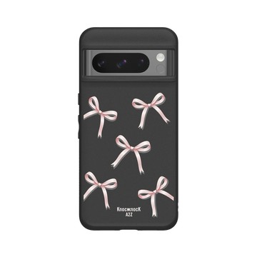 Pixel 8 Pro SolidSuit 黑 - Knock Knock A2Z - 輕舞蝴蝶結