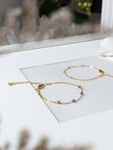 光之心語 天然石手鍊