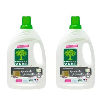 【兩入組】法國綠活維馬賽皂洗衣精1.5L-薰衣草