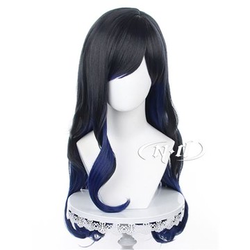 ND家】 白石杏 世界繽紛舞臺計劃 造型款cos假發仿真頂