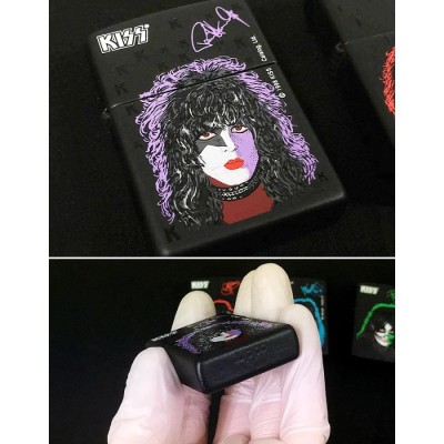 F1 Zippo KISS 4種 アソート [ キッス ロックバンド グッズ ジッポー ...