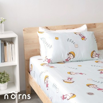 【Norns】櫻桃小丸子100%天絲寢具 花漾朵朵- Norns 正版 Tencel天絲™萊賽爾纖維 寢具