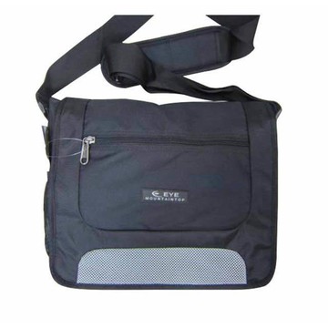 EYE 書包防水尼龍布材質二側可放置水瓶可放A4資料夾加寬背帶上附護肩止滑