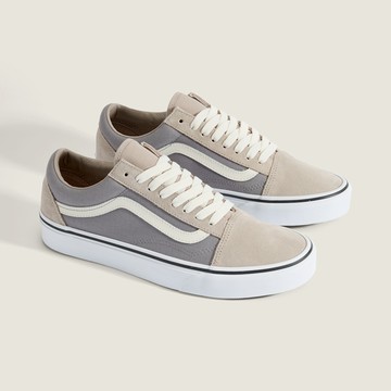 Old Skool 灰色/卡其色滑板鞋