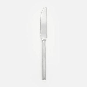 伊登不鏽鋼餐刀23cm 六角銀