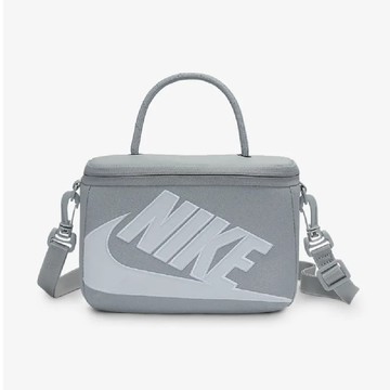 NIKE NK MINI SHOEBOX CROSSBODY 灰色 小背包 側背包 穿搭 中性 FN3059-012