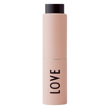 DESIGN LETTERS 按壓式噴霧分裝瓶 20ml 獨特字母設計 小巧不佔空間 噴霧細膩均勻 可分離瓶身及外殼 密封設計 安全不漏  橘膚色  1個