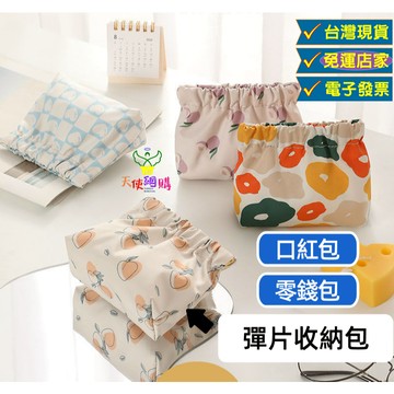 天使網購✌可愛隨身收納小包 台灣現貨 電子發票 收納包 化妝包 鑰匙包 零錢包 隨身包 彈片 迷你收納包 數碼包 EE