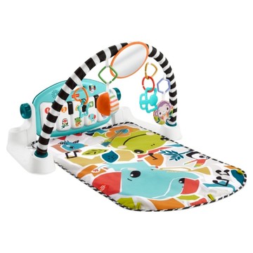 fisher-price 費雪 可愛動物鋼琴健身器  粉紅色  1組