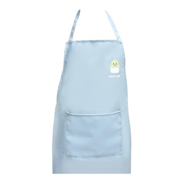 NEOFLAM 廚房圍裙  1件  小龍 藍色