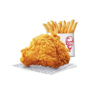【肯德基】 咔啦脆雞+香酥脆薯(小) 好禮即享券
