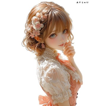 【3 月新品 3】07-119-0037 人物貼紙 春日氣息