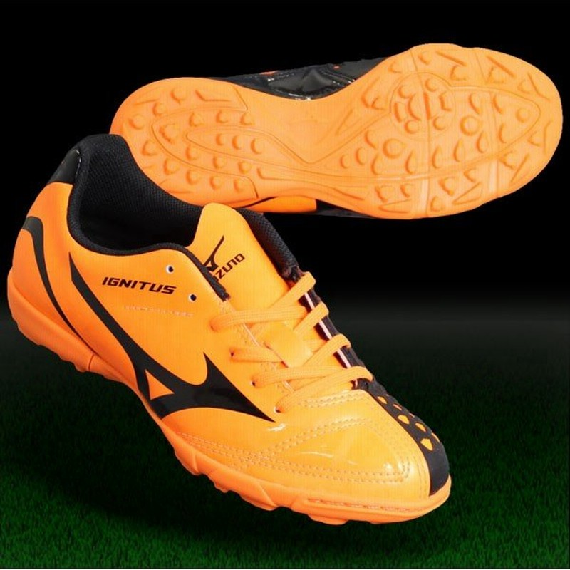 イグニタス 4 Jr As オレンジ ブラック Mizuno ミズノ サッカーフットサルジュニアトレーニングシューズp1ge 通販 Lineポイント最大0 5 Get Lineショッピング