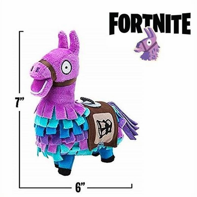 Fortnite/フォートナイト】 ラマ 約18cm ぬいぐるみ Llama Plush /LOOT LLAMA/フィギュア/ゲーム/キャラクター/  | LINEショッピング