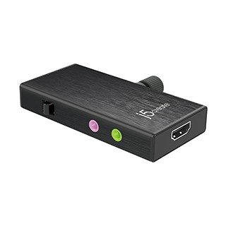 j5create 免驅動直播影像擷取器-JVA02