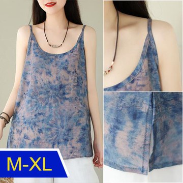 【韓國K.W.】韓國專櫃涼感時尚苧麻背心(外套/苧麻/亞麻/輕薄)