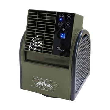 PRO KAMPING 領航家 搖擺循環扇  三段風速  觸控操作  1-8小時定時  紅外線遙控  左右自動擺頭  PK-068GB