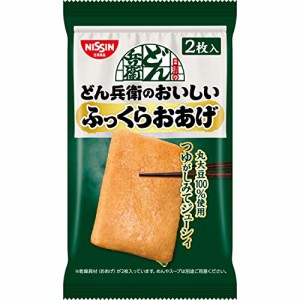 日清食品 日清のどん兵衛のおいしいふっくらおあげ 2枚入 26g *16個