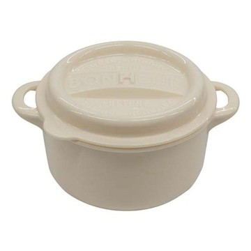 -DG-[出清] 日本製 山田 YAMADA 1594 bonheur 圓形 收納盒 L 310ml