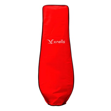 XNELLS 素色旅行專用收納袋 47 x 20 x 132.5cm 紅色  1個