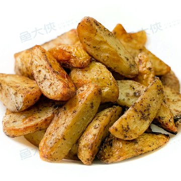 強匠-義式風味馬鈴薯塊/排餐烤洋芋(600g/包)#非油炸-2J5A【魚大俠】FF1090