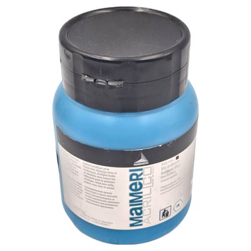 MaIMeRI 美利 壓克力顏料 MA-0934364 364 BRILLIANT BLUE 鮮藍色  500ml  1色
