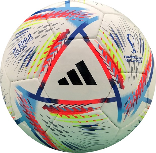 アディダス adidas FIFA2022 リーグ ジュニア290 4号球 軽量 AF453JR