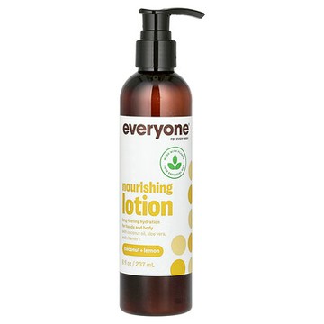 Everyone, 滋養乳乳，椰子 + 檸檬味，8 液量盎司（237 毫升）