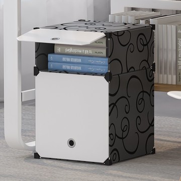 辦公室桌底收納柜放包包神器桌下置物架抽屜式日文件柜鞋子收納架