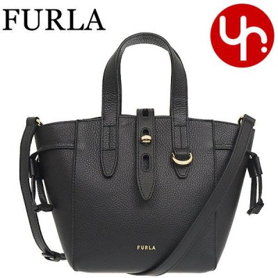 FURLA NET トート ミニ Nero170x190x110