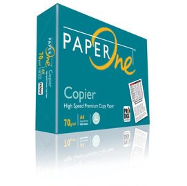 PAPER ONE A4 影印紙 80P 80磅 10包 /組（綠包）【CUBE卡最高10%回饋】