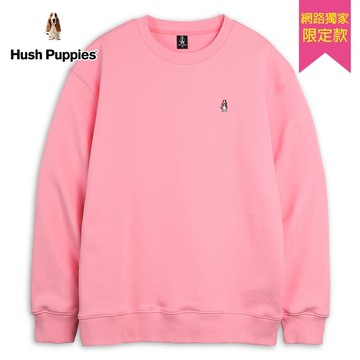 Hush Puppies 上衣 男裝精緻品牌徽章立體圖騰大學T
