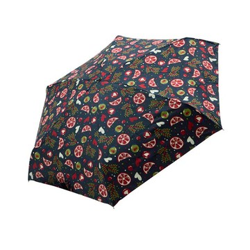 【RAINSTORY】全面5折起★-8°降溫凍齡手開迷你口袋傘(甜蜜美味)