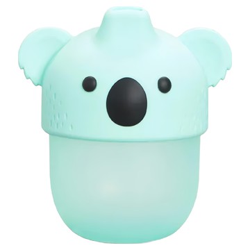 munchkin 滿趣健 柔軟觸感矽膠防漏杯 236ml  無尾熊  1個