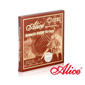 小叮噹的店 ALICE AWR47 磷青銅 木吉他弦 民謠吉他弦