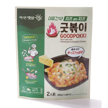 Goodpokki 4分鐘快煮年糕起司368g克
