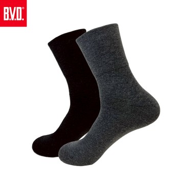 【BVD】細針寬口男襪-B237 長襪 無痕 休閒襪