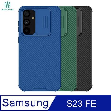 NILLKIN SAMSUNG Galaxy S23 FE 黑鏡 Pro 保護殼【APP賺6%點數 領券最高折500】