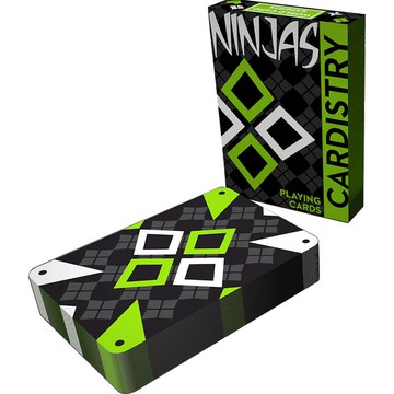 匯奇進口收藏花切撲克牌 CARDISTRY NINJAS 忍者花切 Devo XCM