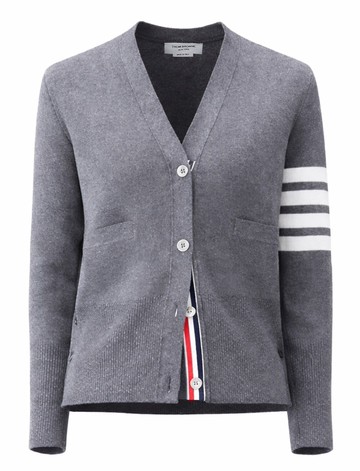 thom browne v-neck cardigan