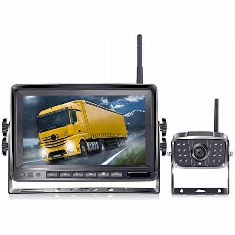 アグ アウトレットオンライン Vanfare V 07 Hd1080pバックカメラモニターセット ワイヤレスバックカメラ 7インチ バックモニター デジタル信号 ガイドライン表示あの通販はau Pay マーケット Bec Depot 商品ロットナンバー 公式販促 Intech Medical Com